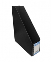 Emi-File Magazine Holder (PVC) 3" [Black]